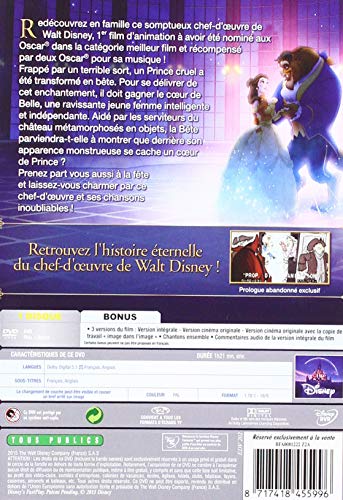 La Belle et la Bête [Italia] [DVD]