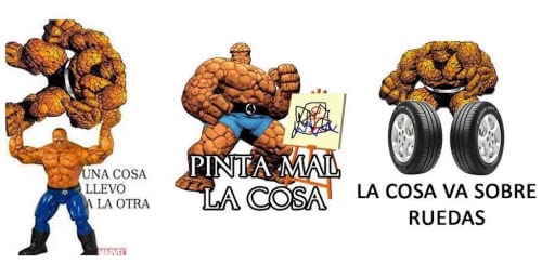 La Cosa Stickers for WhatsApp