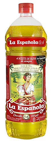 La Española - Aceite De Oliva Suave (0,4°) 1 L Pet