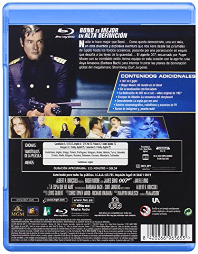 La Espía que me Amó [Blu-ray]