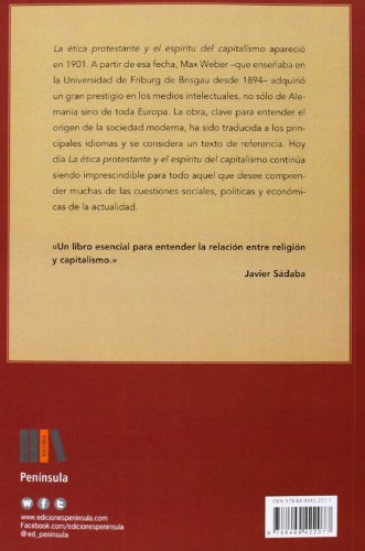 La ética protestante (ATALAYA)