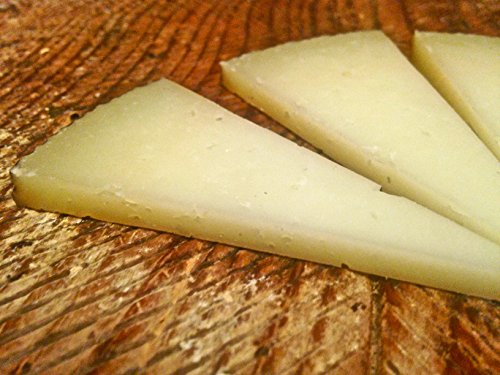 La Hita Queso de Oveja curado Gourmet, con Caja de Madera Premium (español, Sabor Profundo, Ideal con Vino, Queso Entero de 2kg, de Leche pasteurizada), de Losquesosdemitio