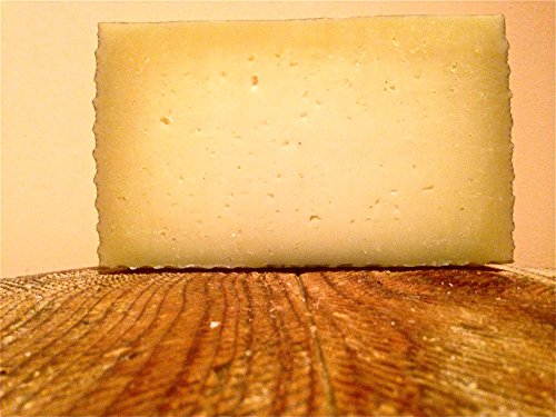 La Hita Queso de Oveja curado Gourmet, con Caja de Madera Premium (español, Sabor Profundo, Ideal con Vino, Queso Entero de 2kg, de Leche pasteurizada), de Losquesosdemitio