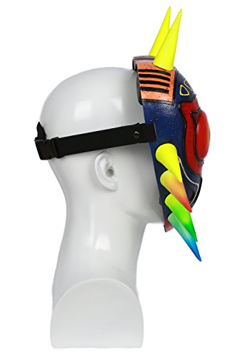La Leyenda de Zelda Majora Mask Máscara Impresión 3D Personalizada Casco Cosplay Disfraz Costume Accesorio Colección Carnaval Halloween Resina Regalo Unisex para Fans de Juego