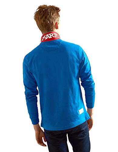 La Martina Milo Polo, Azul (Blue Scotland 07015), Small para Hombre