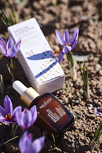 LA MELGUIZA - Sérum Facial concentrado anti envejecimiento Iluminador elaborado con ácido hialurónico, extracto de azafrán, vitamina E