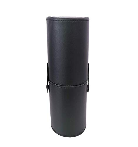 La Mente es Maravillosa - Set de Brochas de Maquillaje Profesional (Pinceles de Ojos, Rubor, Contorno, Corrector, Esponja para base) Estuche de Viaje Elegante