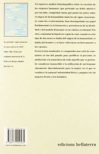La mujer en el origen del hombre