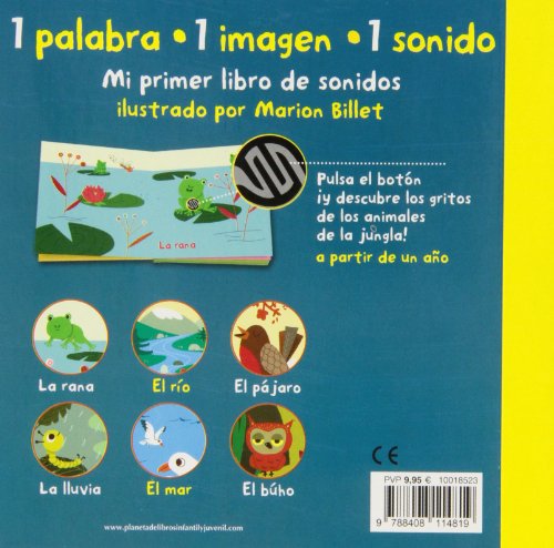 La naturaleza. Mi primer libro de sonidos (Libros con sonido)