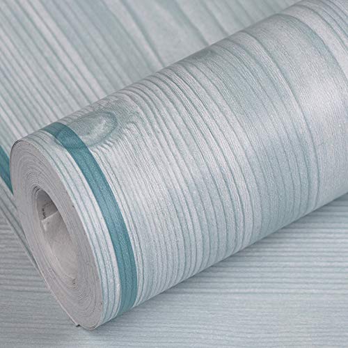 La pegatina del árbol es oscura autoadhesiva estilo de moda autoadhesiva papel tapiz papel tapiz pared grano de madera verde