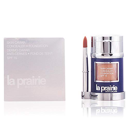 La Prairie Skin Caviar Concealer Foundation Spf15 - Loción anti-imperfecciones, color pop blush, 30 ml