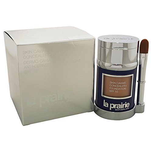La Prairie Skin Caviar Concealer Foundation Spf15 - Loción anti-imperfecciones, color pop blush, 30 ml