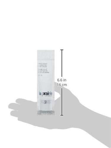 La Prairie White Caviar Illuminating Hand Cream Spf15 100 ml