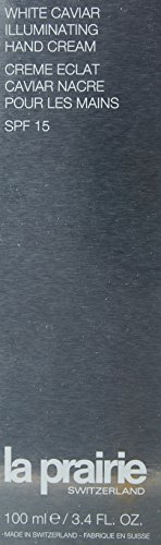 La Prairie White Caviar Illuminating Hand Cream Spf15 100 ml