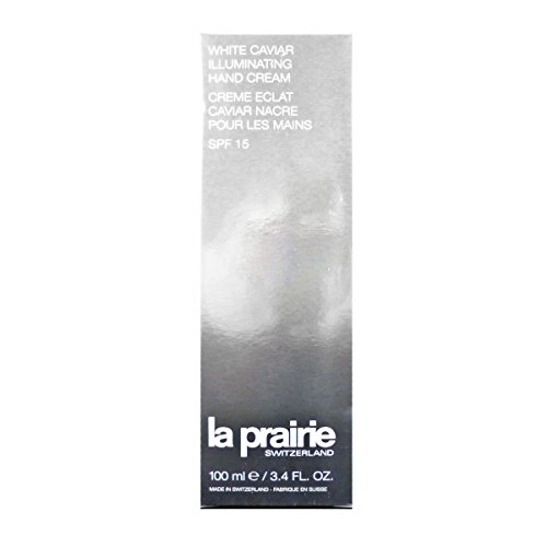 La Prairie White Caviar Illuminating Hand Cream Spf15 100 ml