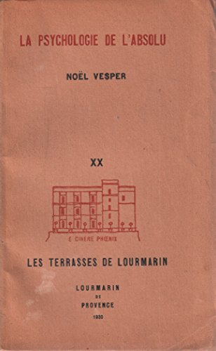 La psychologie de l'absolu