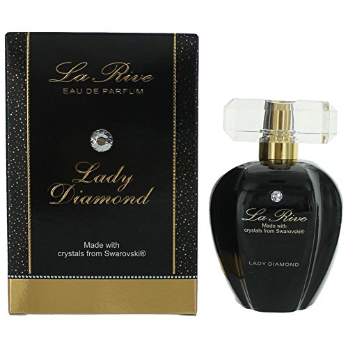 La Rive Eau de Perfume Lady Diamond para mujer, 75 ml