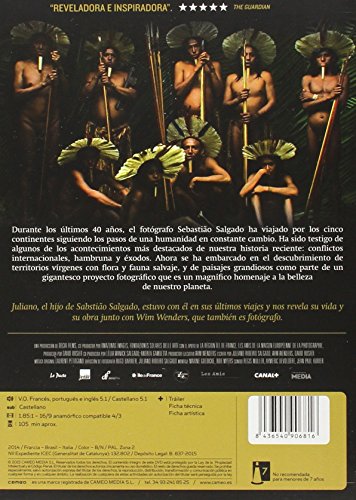 La sal de la tierra [DVD]