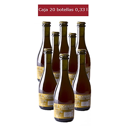 La Socarrada Cerveza Premium (20 botellas x 0,33 l.)
