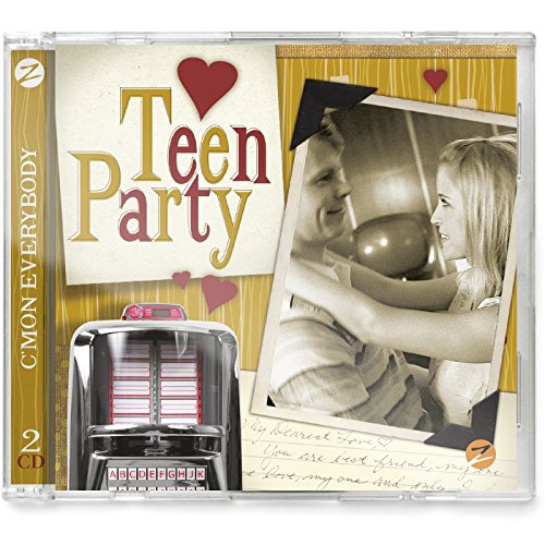 La Teen años 14 CD Deluxe Edition Set + Bonus CD: Elvis Love canciones + libre doble DVD: Rock 'n' Roll leyendas en concierto + folleto