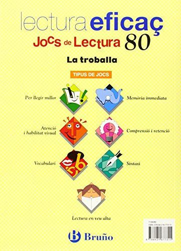 La troballa Joc de Lectura: Edición 2014 - JL 80 (Català - Material Complementari - Jocs De Lectura) - 9788421677315 (Jocs De Lectura (catalan))
