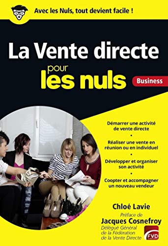 La Vente directe pour les Nuls Business (French Edition)