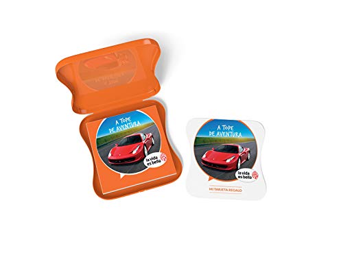 LA VIDA ES BELLA - Caja Regalo hombre mujer pareja idea de regalo - A tope de aventura - 5400 planes como conducción Ferrari, rafting, parapente, escalada y surf