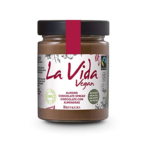La Vida Ve Crema Choco Almendras Vida Vegan 270 G 270 ml