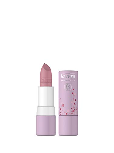 Labios Naturales Lavera ∙ Cuidado de la piel Orgánico Cos Cosméticos Naturales e Innovadores ∙ Maquillaje, Rosy Pastel 01