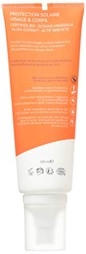 Laboratoires de Biarritz Alga Maris spray solare 100ml | fattore di protezione solare 30 | biologico certificati