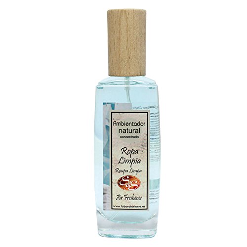 Laboratorio SyS Ambientador Pulverizador Ropa Limpia - 100 ml