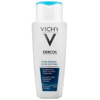 Laboratorios de Vichy Dercos Ultra suave champú para cabello seco 200 ml