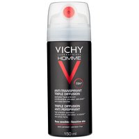 Laboratorios de Vichy Homme Triple Difusión anti-Perspirant 150 ml