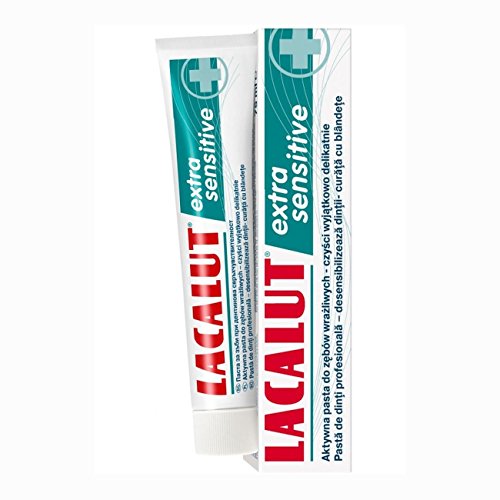 Lacalut Extra Sensitive Toothpaste 75ml