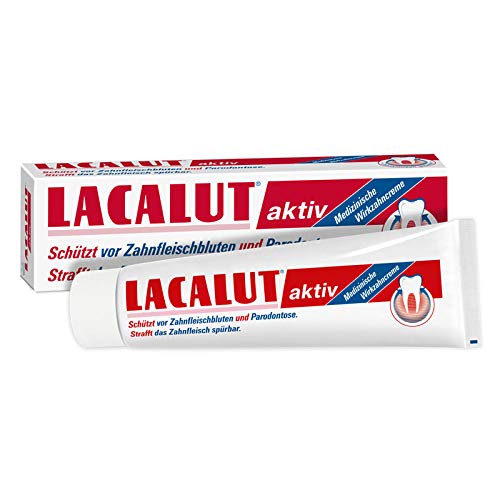 Lacalut Pasta dentífrica activa 100ml 6 pack (6 x 100ml)