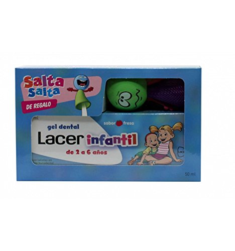 LACER GEL LACER INFANTIL KIT(1GEL+MUÑECODECO)