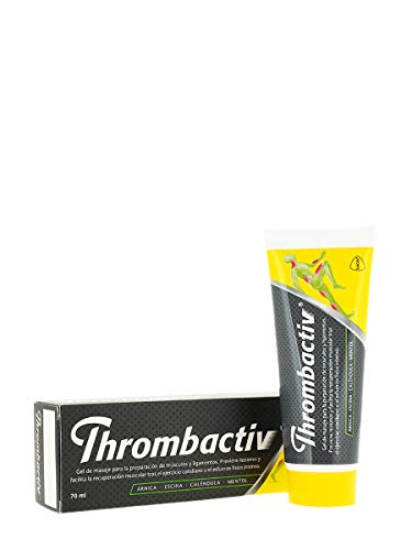 LACER THROMBACTIV Gel 70ML, Negro, Estándar