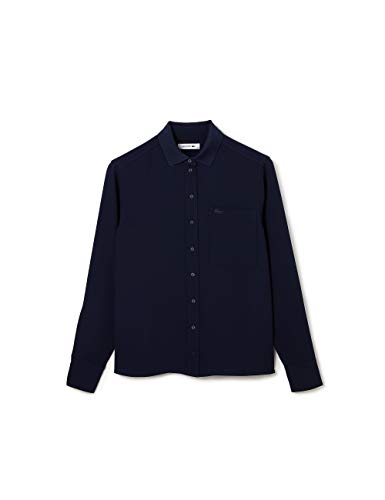 Lacoste - Camisa Punto Manga Larga Mujer
