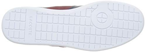 Lacoste Carnaby EVO 319 1 SMA, Zapatillas para Hombre, Azul (Nvy/Dk Red 5a5), 42 EU