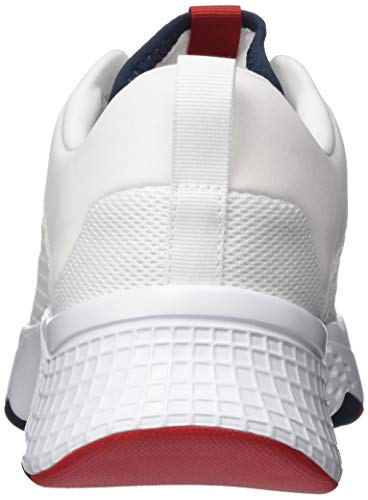 Lacoste Court-Drive 0120 3 SMA, Zapatillas para Hombre, Wht Nvy Red, 41 EU