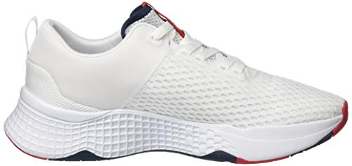Lacoste Court-Drive 0120 3 SMA, Zapatillas para Hombre, Wht Nvy Red, 41 EU