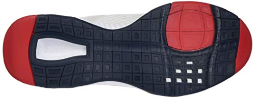 Lacoste Court-Drive 0120 3 SMA, Zapatillas para Hombre, Wht Nvy Red, 41 EU