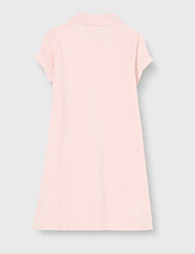 Lacoste EJ2816 Vestido, Rosa (Nidus), 12 años (Talla del Fabricante: 12A) para Niñas