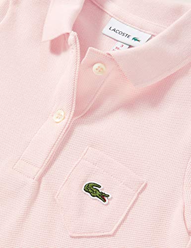 Lacoste EJ2816 Vestido, Rosa (Nidus), 12 años (Talla del Fabricante: 12A) para Niñas
