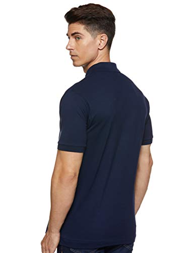 Lacoste L1212 Camiseta Polo, Azul (Marine), XL para Hombre