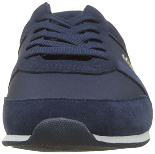 Lacoste Menerva Sport 318 1 CAM, Zapatillas para Hombre, Azul (Nvy/Dk BLU Nd1), 41 EU