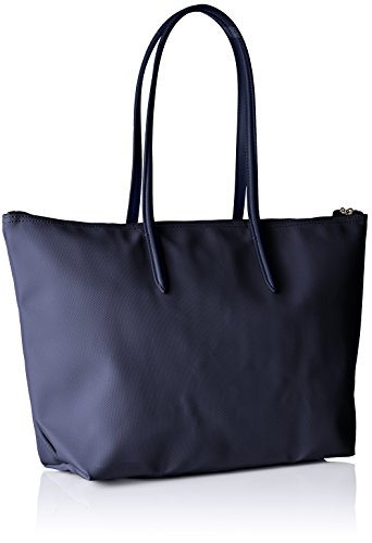 Lacoste NF1888PO, Bolso bandolera para Mujer, ECLIPSE (Eclipse), 29.5 x 14 x 35 cM