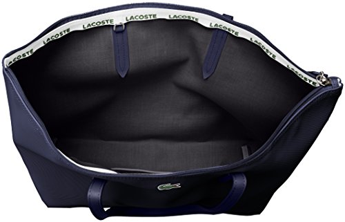 Lacoste NF1888PO, Bolso bandolera para Mujer, ECLIPSE (Eclipse), 29.5 x 14 x 35 cM