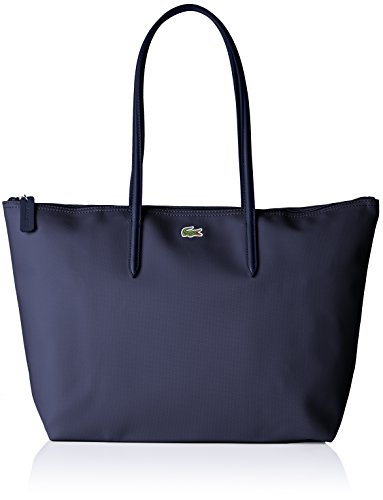 Lacoste NF1888PO, Bolso bandolera para Mujer, ECLIPSE (Eclipse), 29.5 x 14 x 35 cM