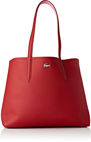 Lacoste Nf2142, Bolsa para mujer, talla única, Naranja (Alizarine Chateau Rose), Talla única